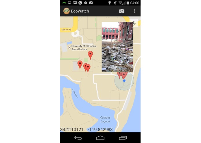 EcoWatch – screenshot 3