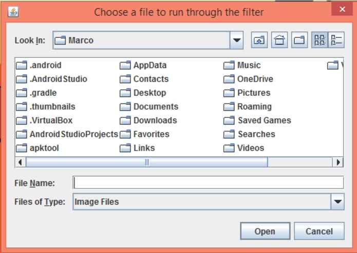 MIP - Markov Image Processor – screenshot 1
