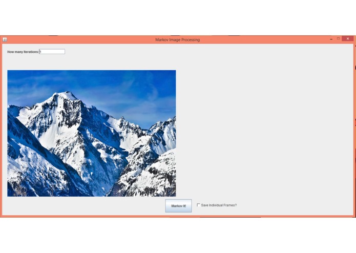 MIP - Markov Image Processor – screenshot 2