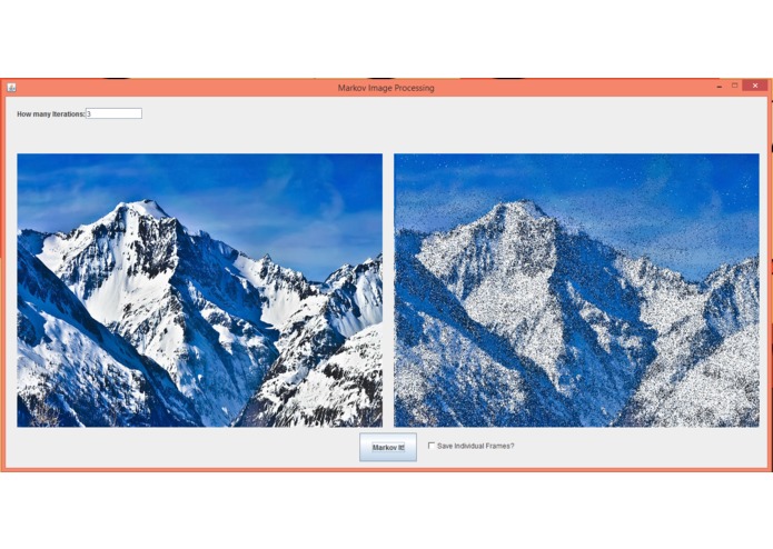 MIP - Markov Image Processor – screenshot 3