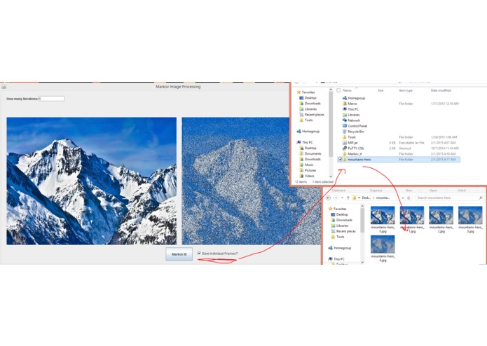 MIP - Markov Image Processor – screenshot 4