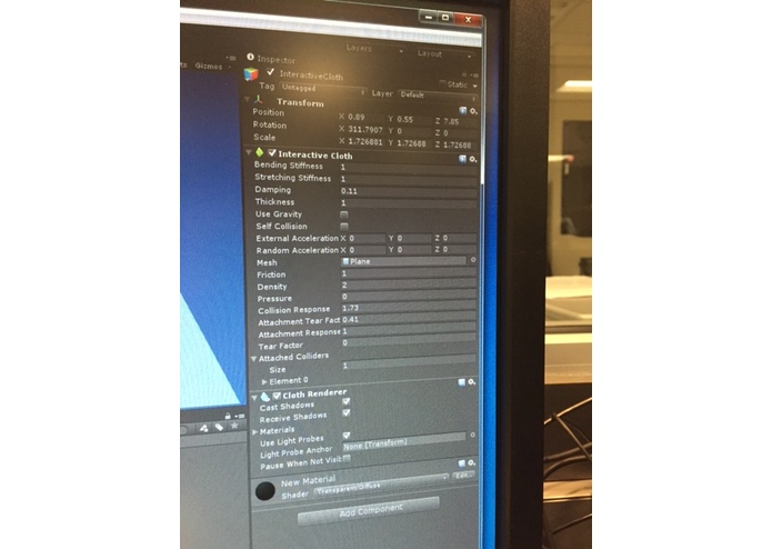 Drapecast – screenshot 2
