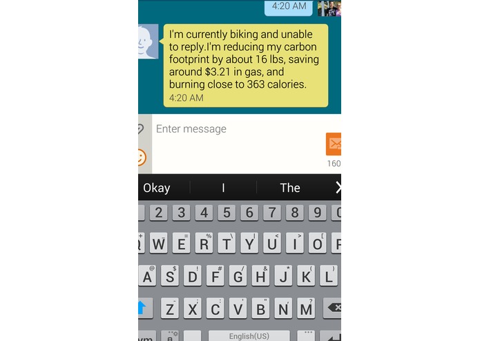 I'm Biking – screenshot 1