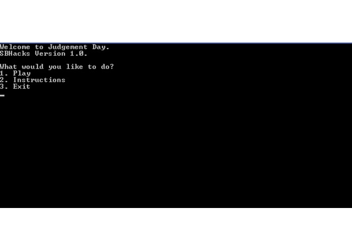 Judgement Day – screenshot 1