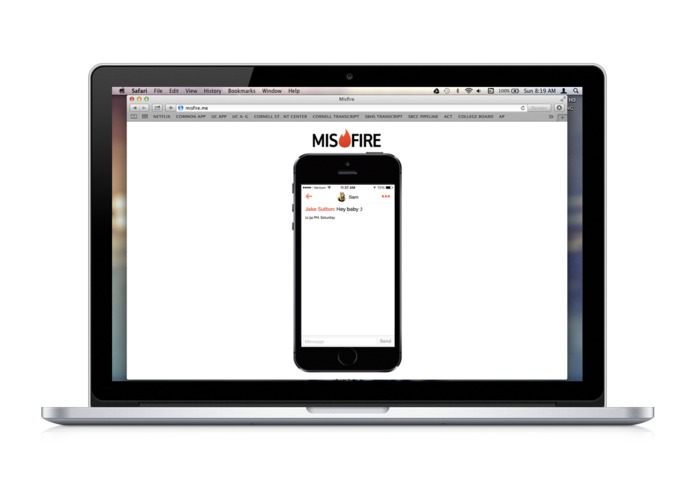 MISFIRE – screenshot 1