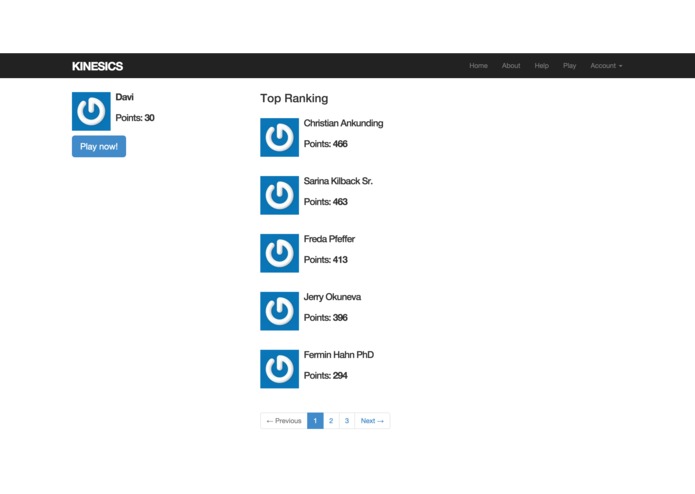 Kinesics – screenshot 3