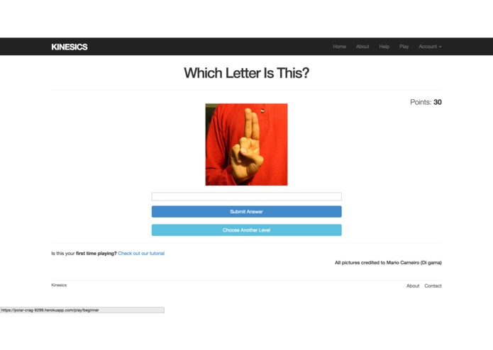 Kinesics – screenshot 5