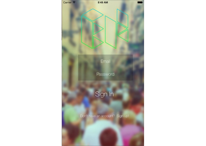 EventHype – screenshot 1