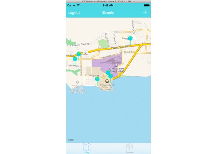 EventHype – screenshot 3