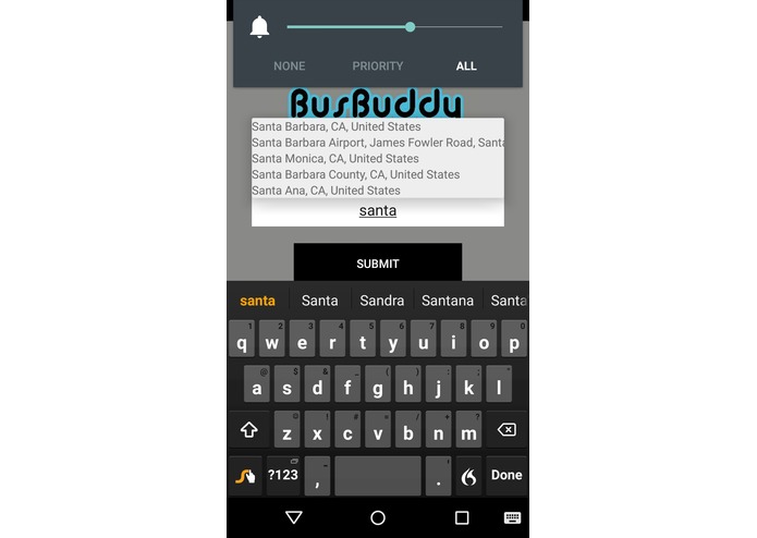 BusBuddy – screenshot 1