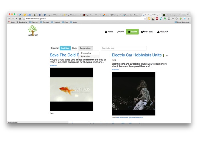 rootroot – screenshot 1