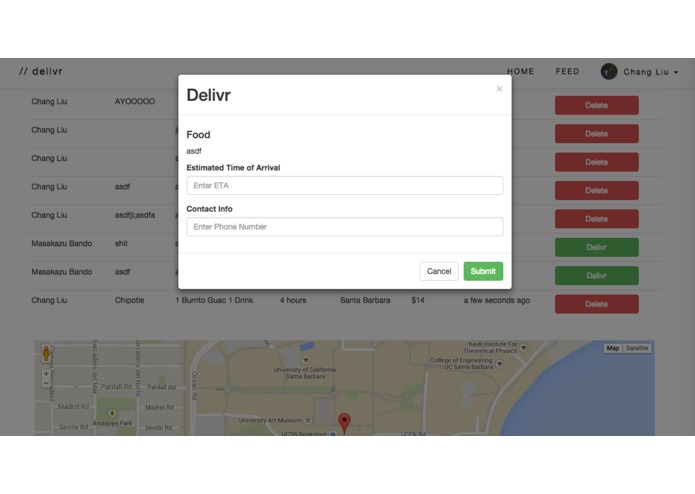 Delivr – screenshot 1