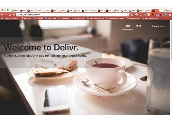 Delivr – screenshot 4