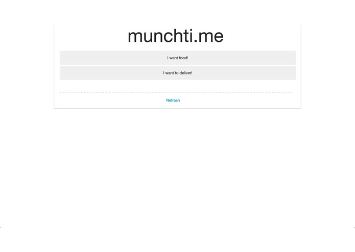 Munchti.me – screenshot 1