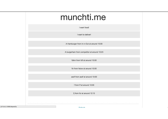Munchti.me – screenshot 3
