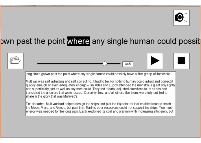 Spead Reed – screenshot 1