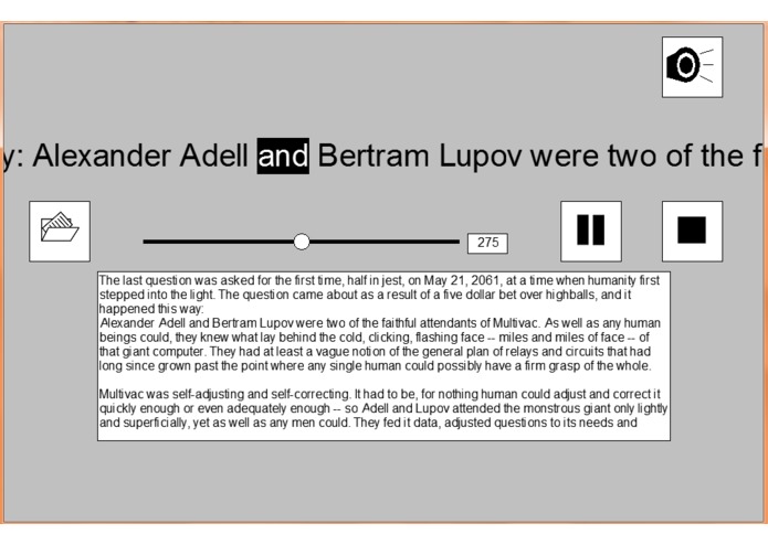 Spead Reed – screenshot 2