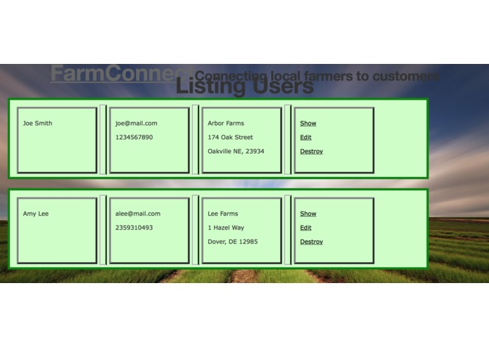 FarmConnect – screenshot 3