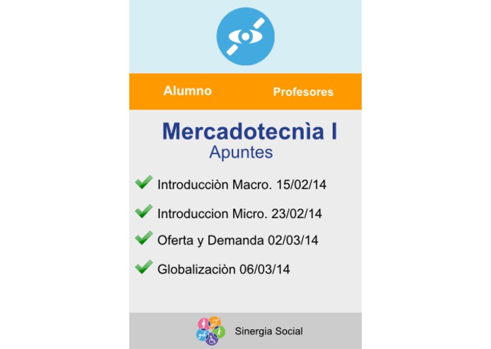 Sinergia Socia,l Educación para todos – screenshot 2