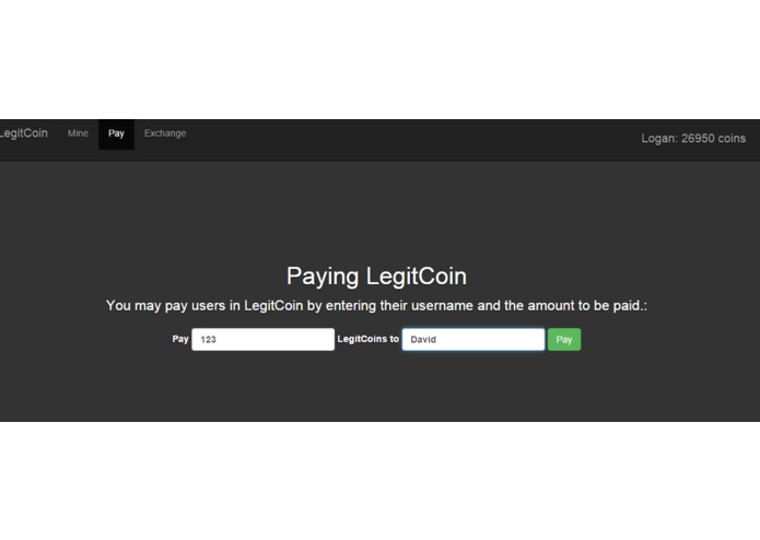 LegitCoin – screenshot 4