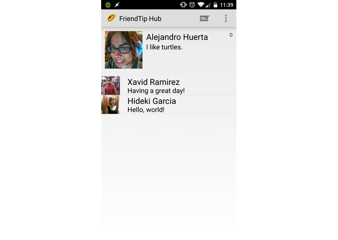 FriendTip! – screenshot 1