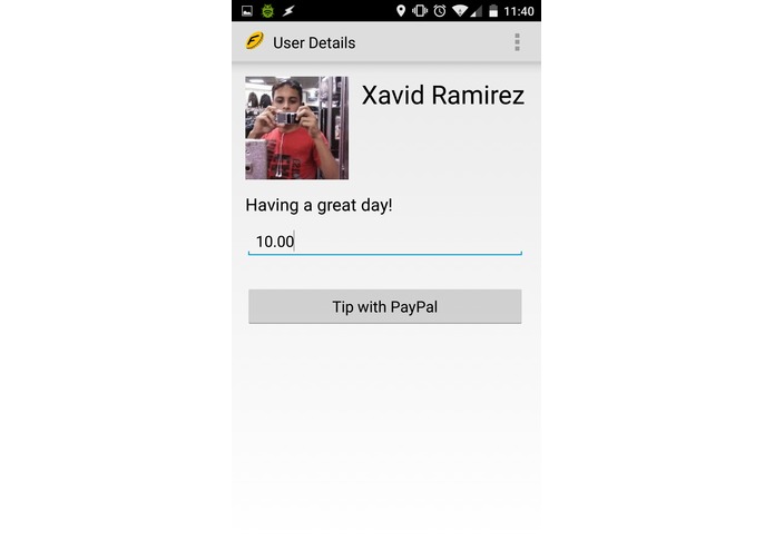 FriendTip! – screenshot 3