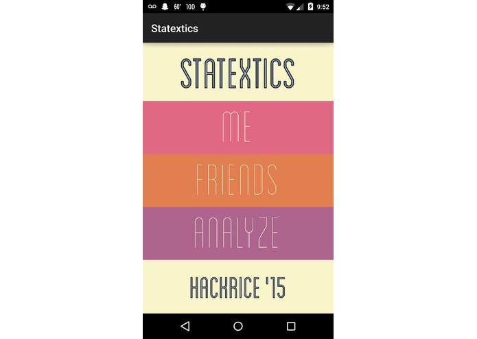 Statextics – screenshot 1