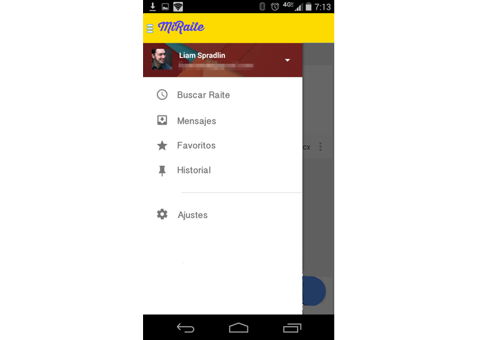 MiRatie – screenshot 3