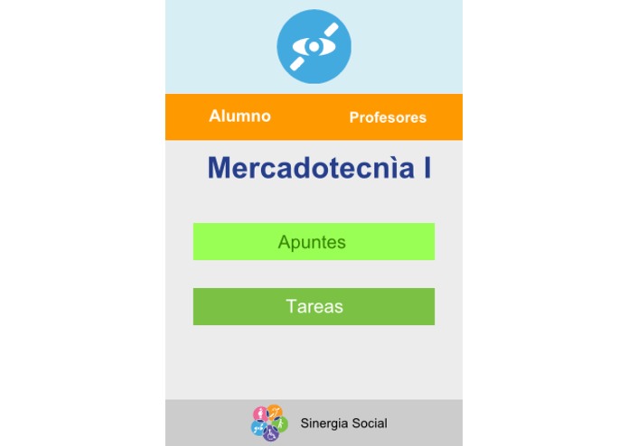 Sinergia Social – screenshot 3