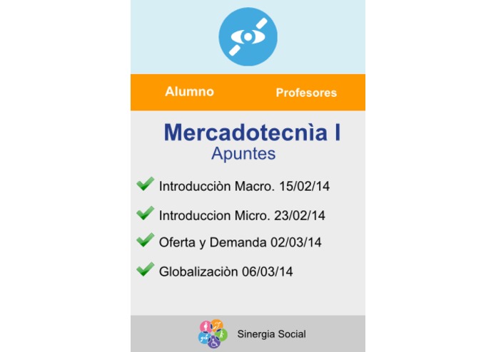 Sinergia Social – screenshot 4