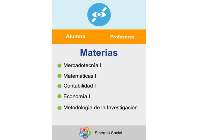 Sinergia Social – screenshot 5