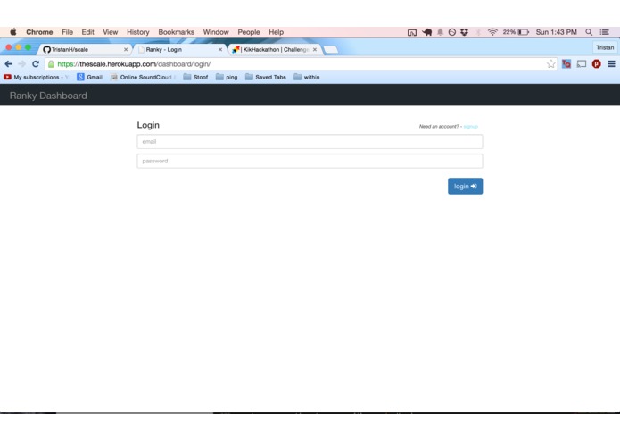 Ranky – screenshot 1