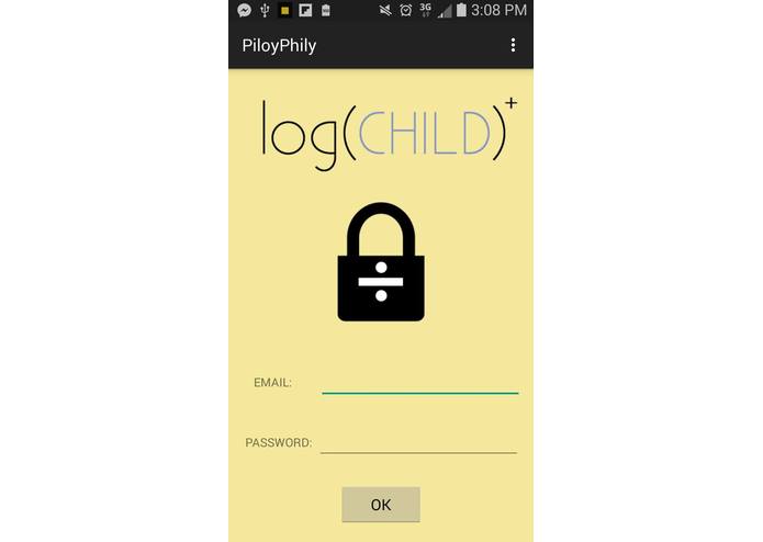 log(Child)+ – screenshot 1