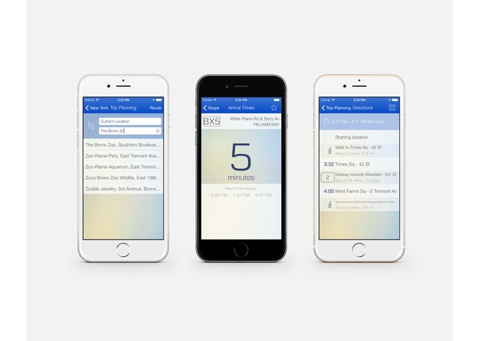 The OnTime App – screenshot 1