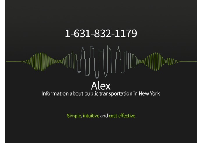 ALEX - Information about Public Transport in New York – screenshot 1