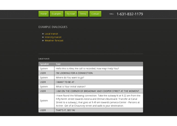 ALEX - Information about Public Transport in New York – screenshot 2