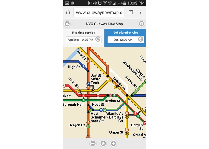 Subway NowMap – screenshot 9
