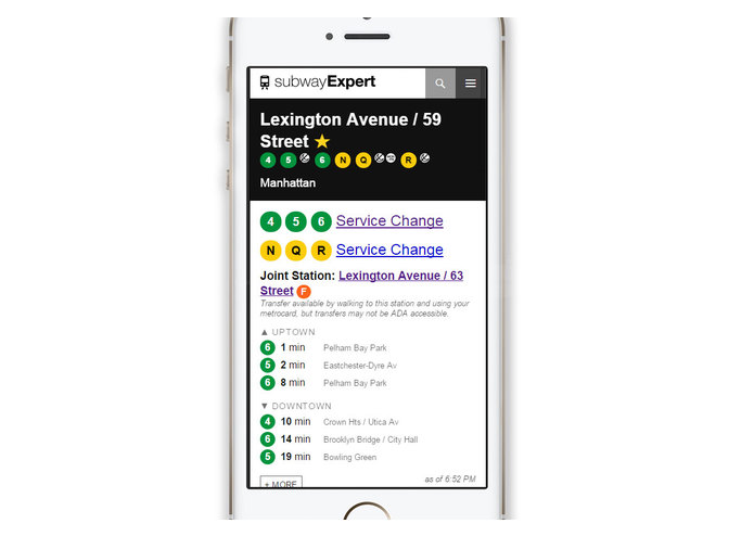 subwayExpert.com – screenshot 7