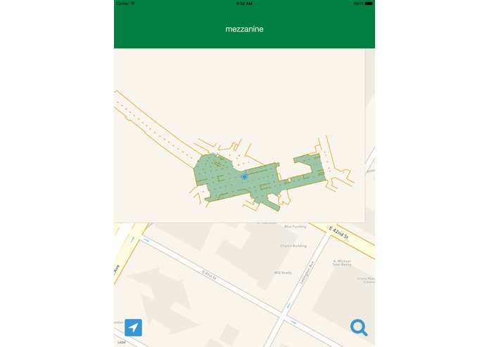 MetroBeacon – screenshot 3