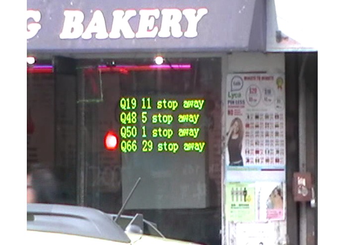 Ultrasign Bus Arrival Sign – screenshot 1