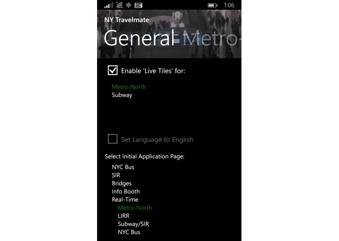 NY Travelmate – screenshot 12