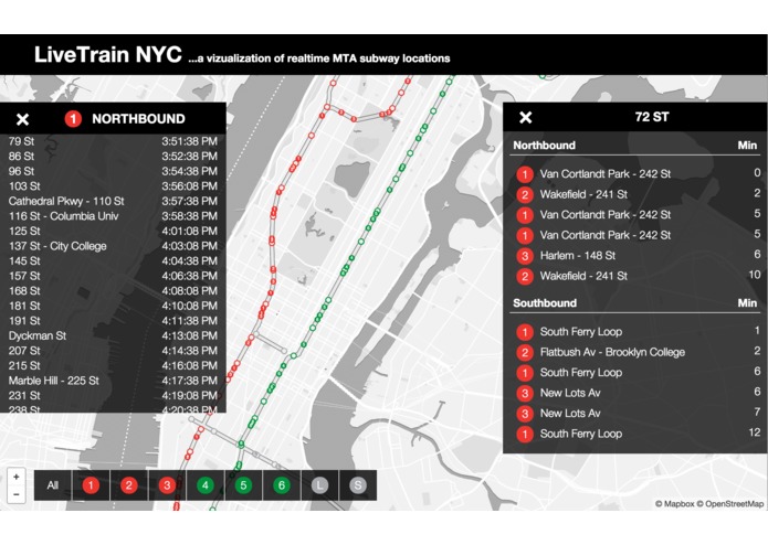 LiveTrain.nyc – screenshot 1