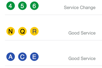 NYC Lines