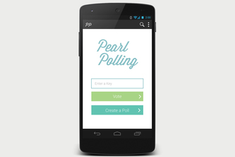 Android PearlPolling App