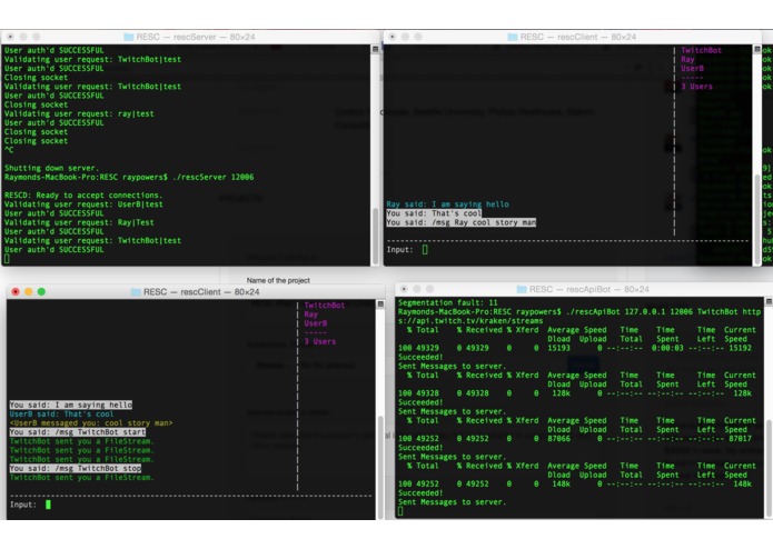 RESC – screenshot 1