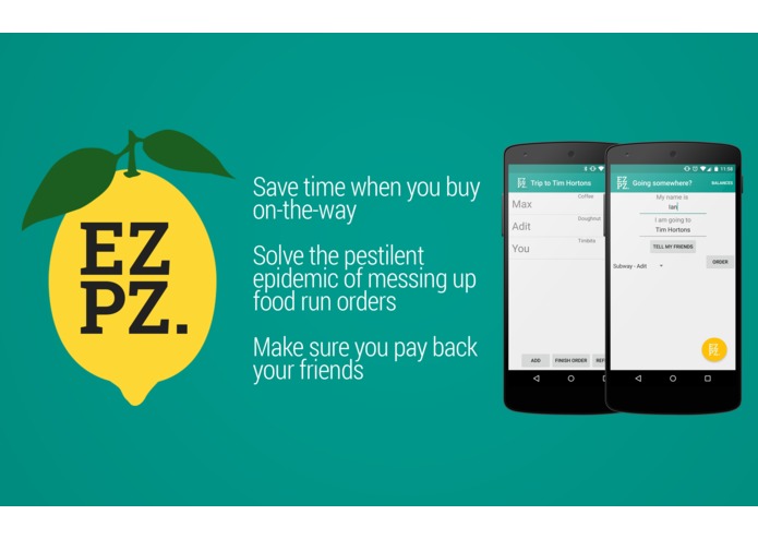 EZPZ – screenshot 1