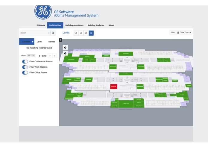 r00mz Conference Room Management System – screenshot 1