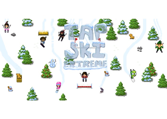 Tap Ski Extreme – screenshot 1