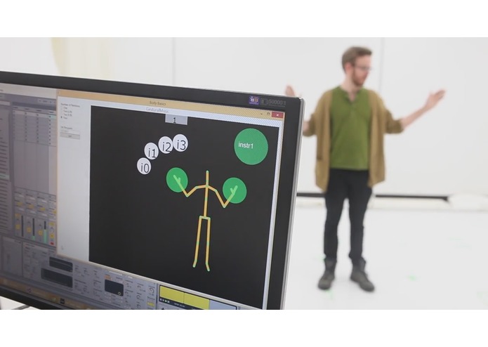 GesturalMusic – screenshot 1