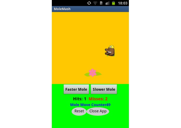 MoleMash – screenshot 1